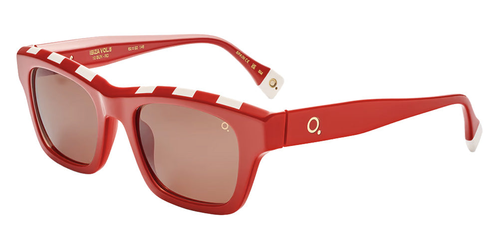 Etnia Barcelona® IBIZA 10 Sunglasses ETB 5 IBIZ10 52S RD - Red