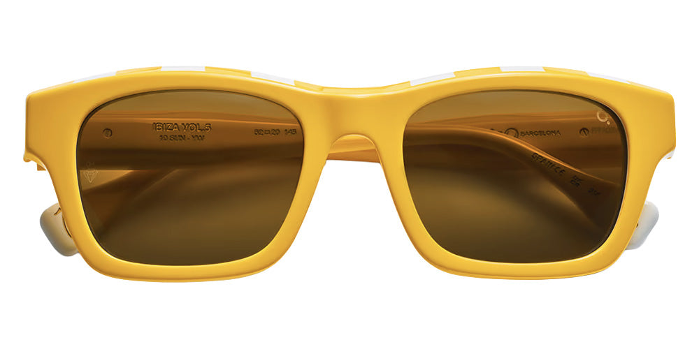 Etnia Barcelona® IBIZA 10 Sunglasses ETB 5 IBIZ10 52S YW - Yellow