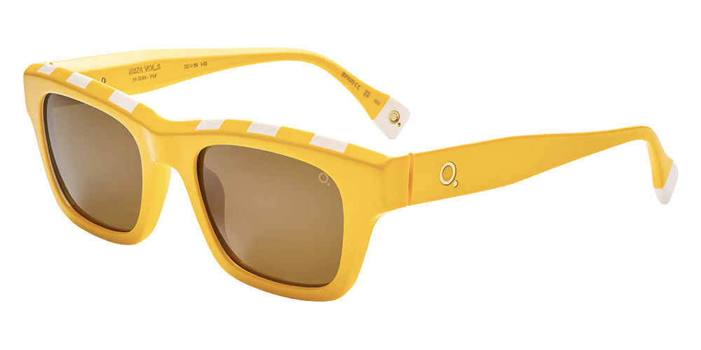 Etnia Barcelona® IBIZA 10 Sunglasses ETB 5 IBIZ10 52S YW - Yellow