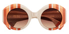 Etnia Barcelona® IBIZA 12 Sunglasses ETB 5 IBIZ12 50S WHOG - White
