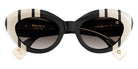 Etnia Barcelona® IBIZA 13 Sunglasses ETB 5 IBIZ13 52S BK - Black