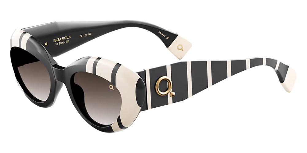 Etnia Barcelona® IBIZA 13 Sunglasses ETB 5 IBIZ13 52S BK - Black