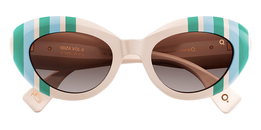 Etnia Barcelona® IBIZA 13 Sunglasses ETB 5 IBIZ13 52S WHTQ - White