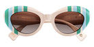 Etnia Barcelona® IBIZA 13 Sunglasses ETB 5 IBIZ13 52S WHTQ - White