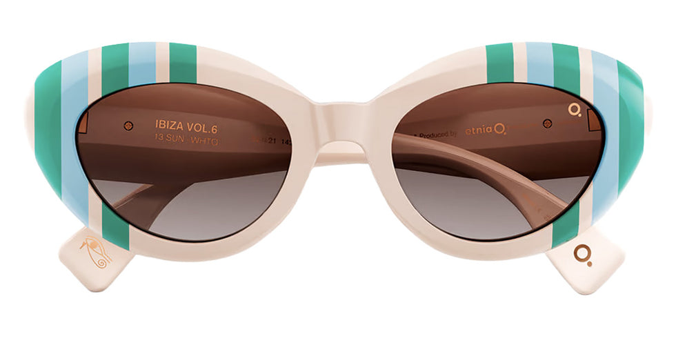 Etnia Barcelona® IBIZA 13 Sunglasses ETB 5 IBIZ13 52S WHTQ - White