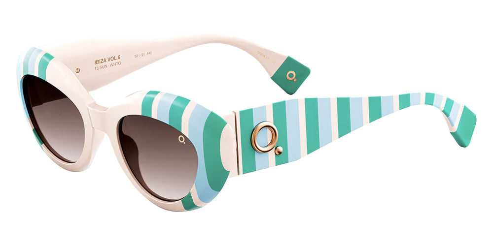 Etnia Barcelona® IBIZA 13 Sunglasses ETB 5 IBIZ13 52S WHTQ - White