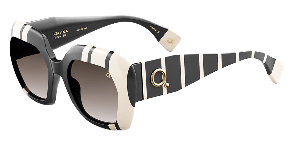 Etnia Barcelona® IBIZA 14 Sunglasses ETB 5 IBIZ14 54S BK - Black