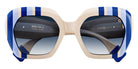 Etnia Barcelona® IBIZA 14 Sunglasses ETB 5 IBIZ14 54S WHBL - White