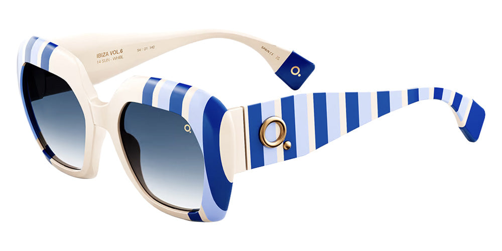 Etnia Barcelona® IBIZA 14 Sunglasses ETB 5 IBIZ14 54S WHBL - White