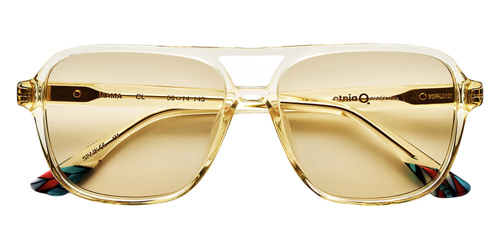 Etnia Barcelona® KAMA Sunglasses ETB 5 KAMA 56S CL - Clear