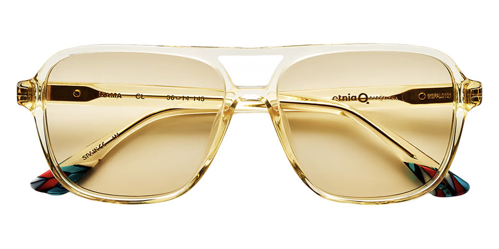 Etnia Barcelona® KAMA Sunglasses ETB 5 KAMA 56S CL - Clear