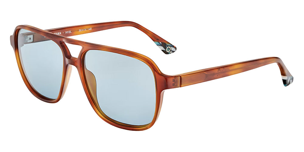 Etnia Barcelona® KAMA Sunglasses ETB 5 KAMA 56S HVBL - Havana