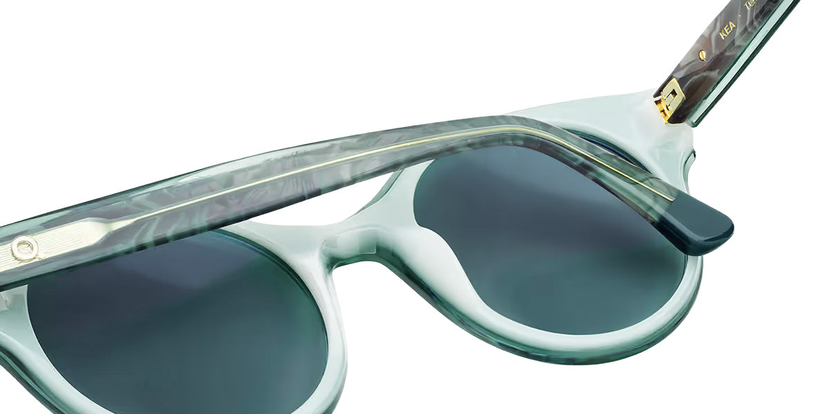 Etnia Barcelona® KEA SUN Sunglasses ETB 5 KEA 52S TQWH - Turquoise