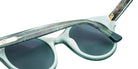 Etnia Barcelona® KEA SUN Sunglasses ETB 5 KEA 52S TQWH - Turquoise