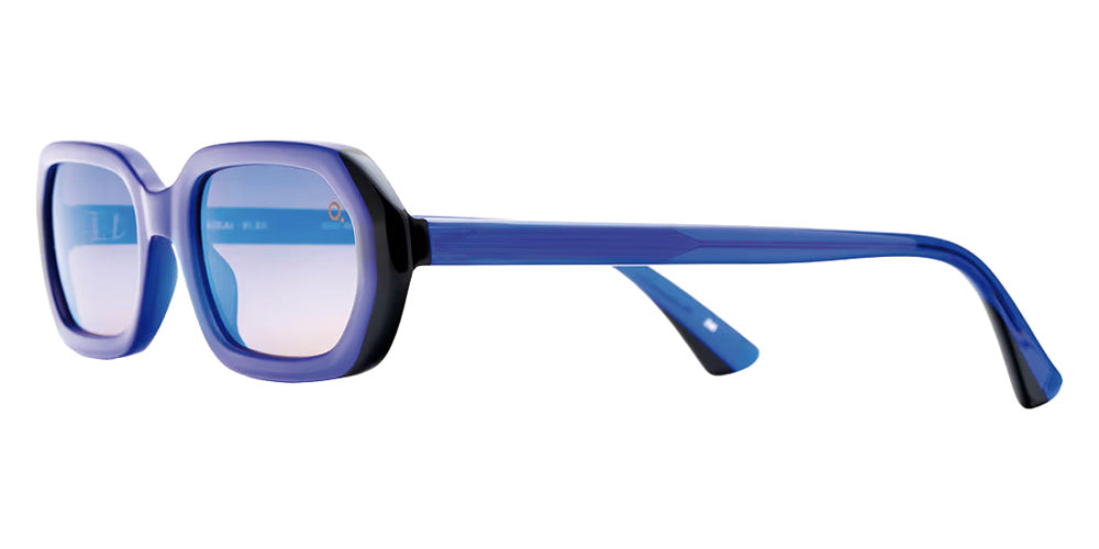 Etnia Barcelona® KIKAI SUN Sunglasses ETB 5 KIKAI 53S BLBK - Blue