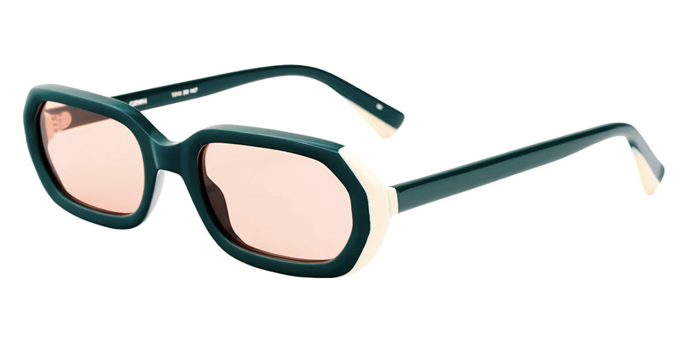 Etnia Barcelona® KIKAI SUN Sunglasses ETB 5 KIKAI 53S GRWH - Green