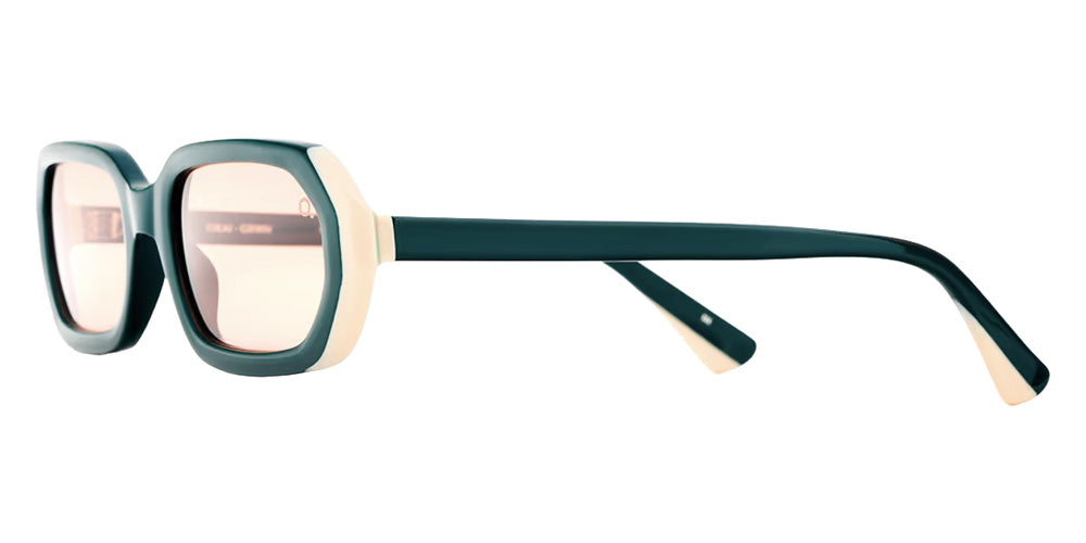 Etnia Barcelona® KIKAI SUN Sunglasses ETB 5 KIKAI 53S GRWH - Green