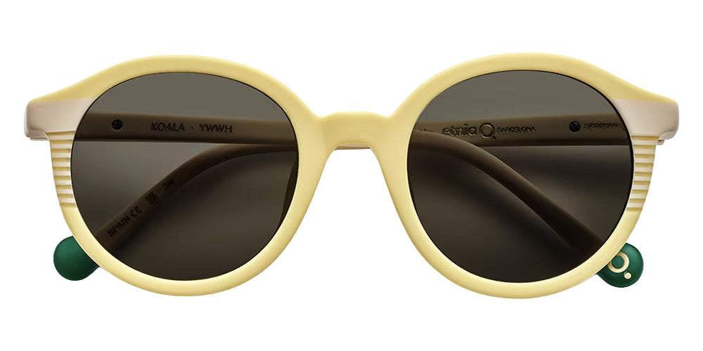 Etnia Barcelona® KOALA SUN Sunglasses ETB 5 KOALA 46S YWWH - Yellow