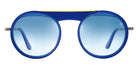 Etnia Barcelona® KOBE SUN Sunglasses ETB 5 KOBE 52S BLYW - Blue