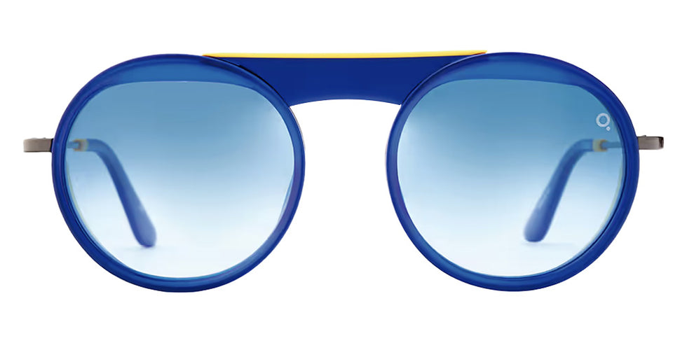 Etnia Barcelona® KOBE SUN Sunglasses ETB 5 KOBE 52S BLYW - Blue