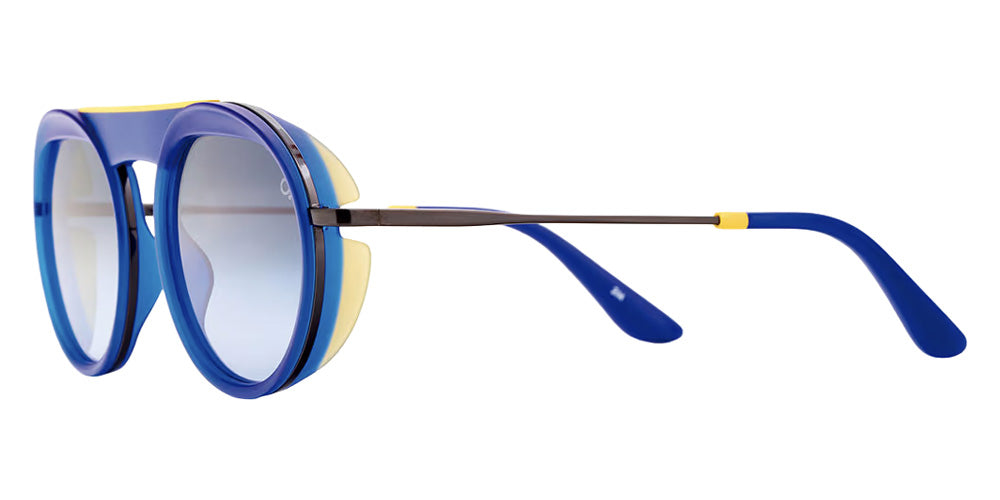 Etnia Barcelona® KOBE SUN Sunglasses ETB 5 KOBE 52S BLYW - Blue