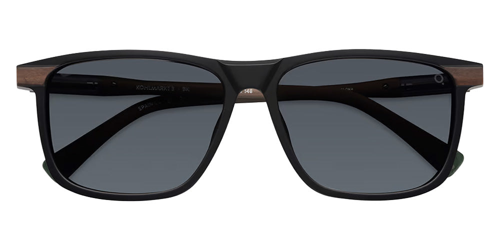 Etnia Barcelona® KOHLMARKT 3 Sunglasses ETB 5 KOHLM3 59S BK - Black