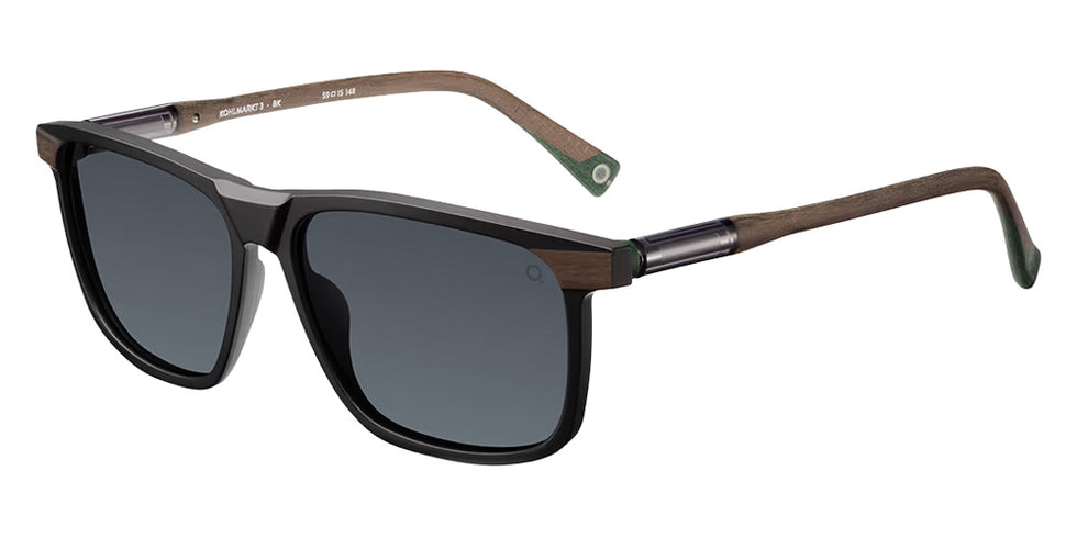 Etnia Barcelona® KOHLMARKT 3 Sunglasses ETB 5 KOHLM3 59S BK - Black