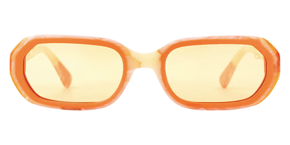 Etnia Barcelona® LESTAT SUN Sunglasses ETB 5 LESTAT 53S WHOG - White/Orange