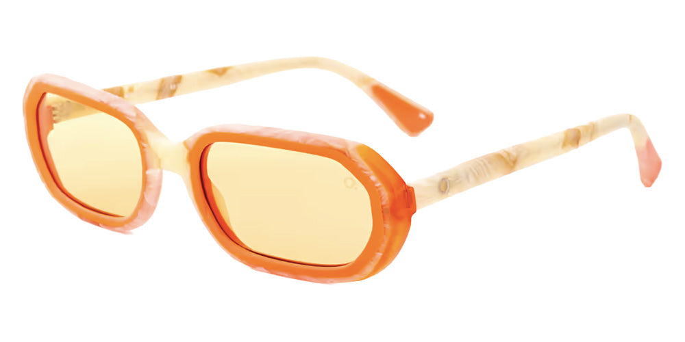 Etnia Barcelona® LESTAT SUN Sunglasses ETB 5 LESTAT 53S WHOG - White/Orange
