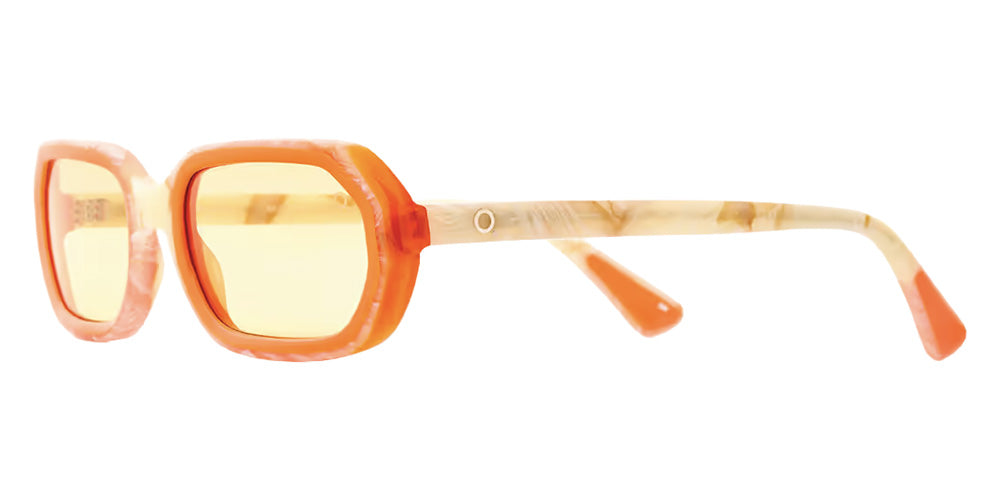 Etnia Barcelona® LESTAT SUN Sunglasses ETB 5 LESTAT 53S WHOG - White/Orange