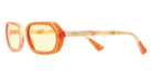 Etnia Barcelona® LESTAT SUN Sunglasses ETB 5 LESTAT 53S WHOG - White/Orange