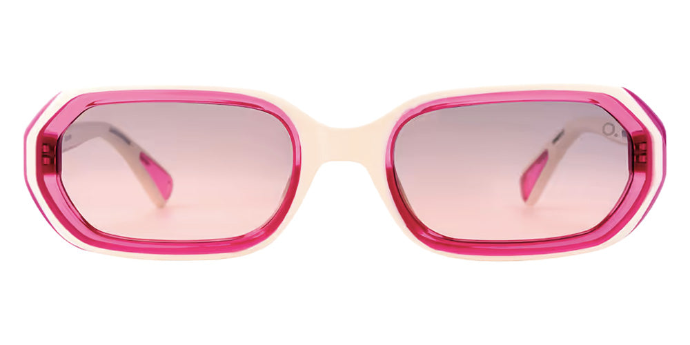 Etnia Barcelona® LESTAT SUN Sunglasses ETB 5 LESTAT 53S WHPU - White/Pink