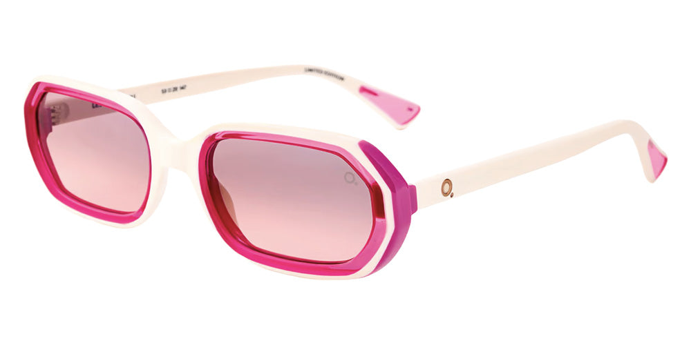 Etnia Barcelona® LESTAT SUN Sunglasses ETB 5 LESTAT 53S WHPU - White/Pink