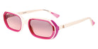 Etnia Barcelona® LESTAT SUN Sunglasses ETB 5 LESTAT 53S WHPU - White/Pink