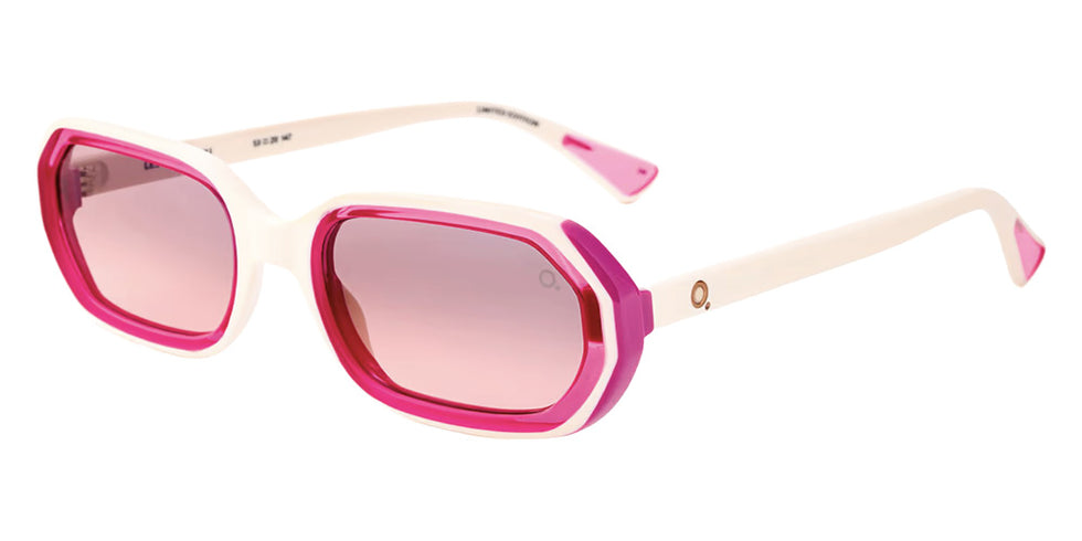 Etnia Barcelona® LESTAT SUN Sunglasses ETB 5 LESTAT 53S WHPU - White/Pink