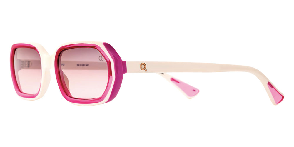 Etnia Barcelona® LESTAT SUN Sunglasses ETB 5 LESTAT 53S WHPU - White/Pink
