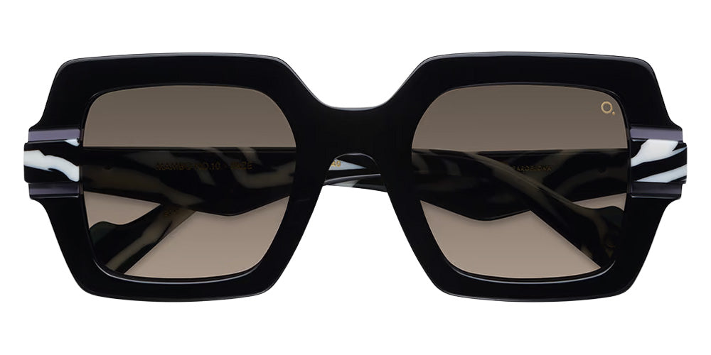 Etnia Barcelona® MAMBO NO.10 Sunglasses ETB 5 MAMB10 49S BKZE - Black