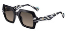 Etnia Barcelona® MAMBO NO.10 Sunglasses ETB 5 MAMB10 49S BKZE - Black