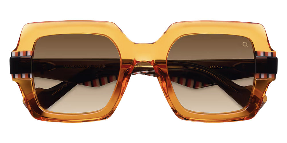 Etnia Barcelona® MAMBO NO.10 Sunglasses ETB 5 MAMB10 49S OGBR - Orange
