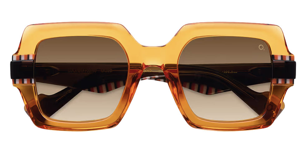 Etnia Barcelona® MAMBO NO.10 Sunglasses ETB 5 MAMB10 49S OGBR - Orange