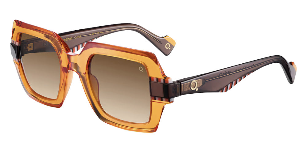 Etnia Barcelona® MAMBO NO.10 Sunglasses ETB 5 MAMB10 49S OGBR - Orange