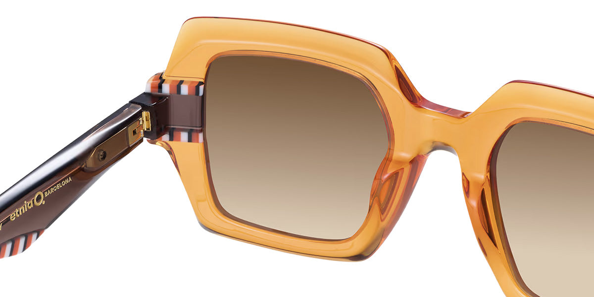 Etnia Barcelona® MAMBO NO.10 Sunglasses ETB 5 MAMB10 49S OGBR - Orange