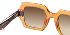 Etnia Barcelona® MAMBO NO.10 Sunglasses ETB 5 MAMB10 49S OGBR - Orange