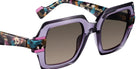 Etnia Barcelona® MAMBO NO.10 Sunglasses ETB 5 MAMB10 49S PUGY - Purple