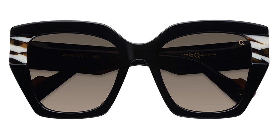 Etnia Barcelona® MAMBO NO.11 Sunglasses ETB 5 MAMB11 53S BKZE - Black