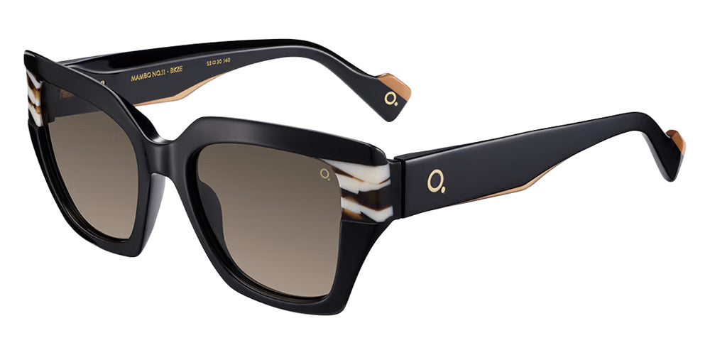 Etnia Barcelona® MAMBO NO.11 Sunglasses ETB 5 MAMB11 53S BKZE - Black