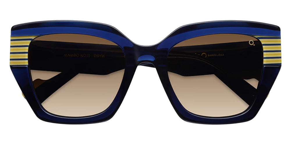 Etnia Barcelona® MAMBO NO.11 Sunglasses ETB 5 MAMB11 53S DBYW - Dark Blue