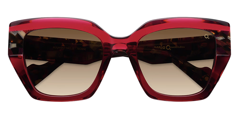 Etnia Barcelona® MAMBO NO.11 Sunglasses ETB 5 MAMB11 53S RDBR - Red