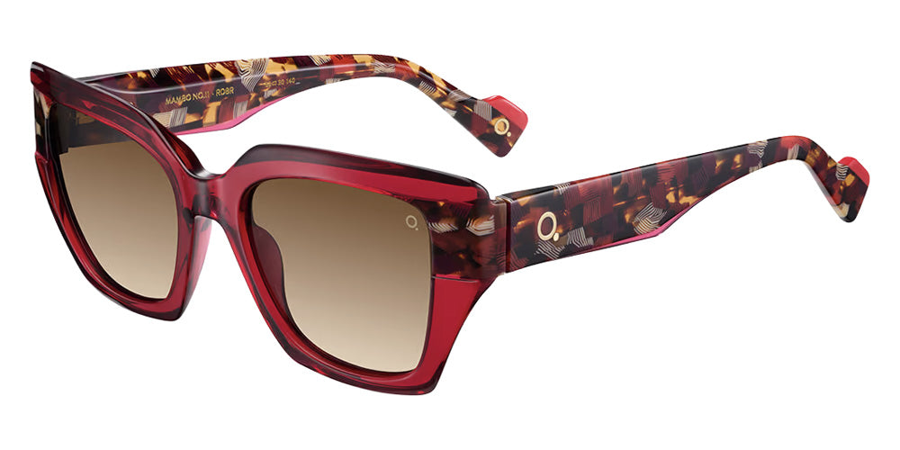 Etnia Barcelona® MAMBO NO.11 Sunglasses ETB 5 MAMB11 53S RDBR - Red
