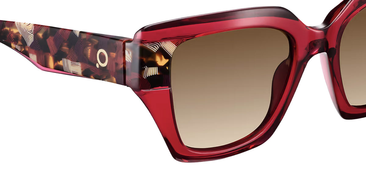 Etnia Barcelona® MAMBO NO.11 Sunglasses ETB 5 MAMB11 53S RDBR - Red